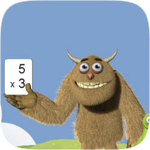 Monster Math Flash Cards